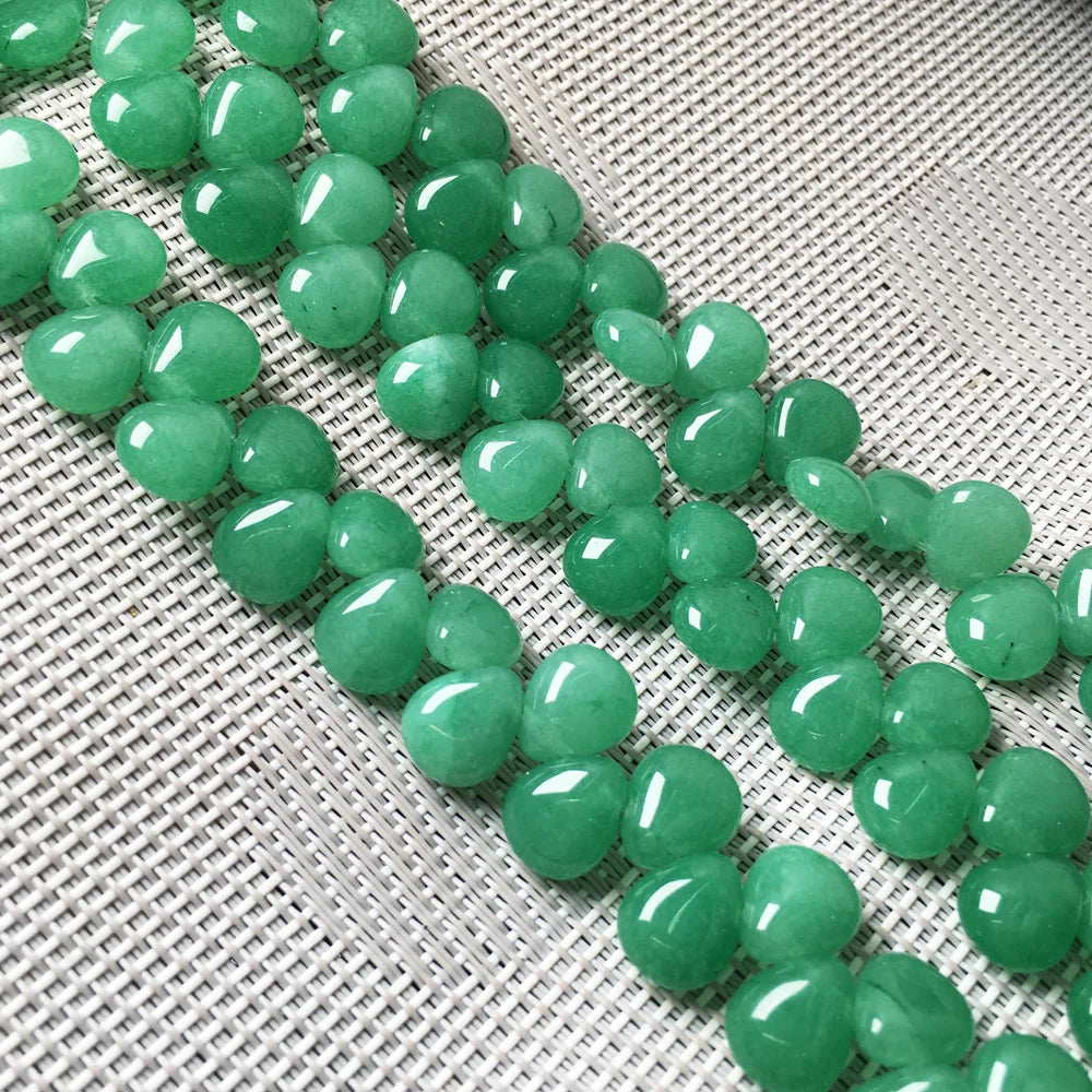 Natural Stone Water Drop Shape Loose Beads Crystal Semifinished String Bead for Jewelry Making DIY Bracelet Necklace Accessories