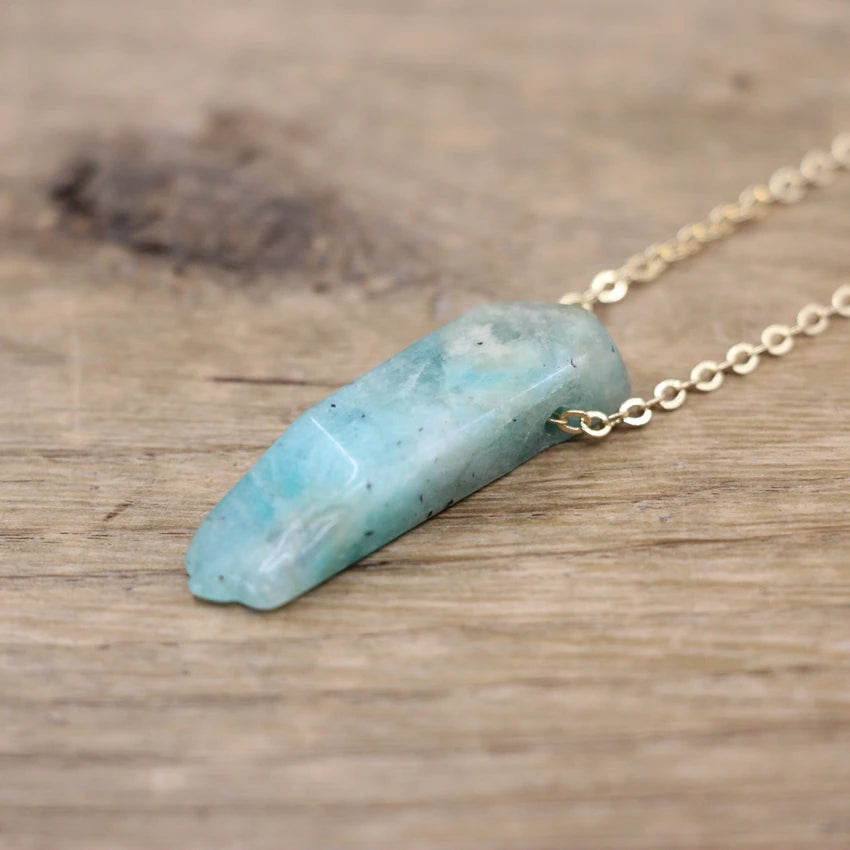 Raw Stone Silce Slab Pendants Chains,Healing Crystal Reiki Natural Smoky/Rose Quartzs Citrines Necklace Jewelry,QC3017