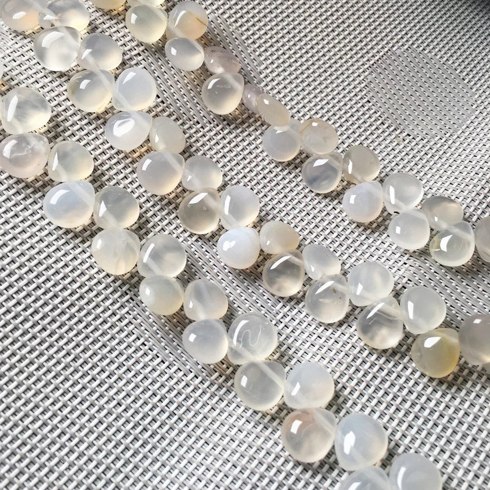 Natural Stone Water Drop Shape Loose Beads Crystal Semifinished String Bead for Jewelry Making DIY Bracelet Necklace Accessories