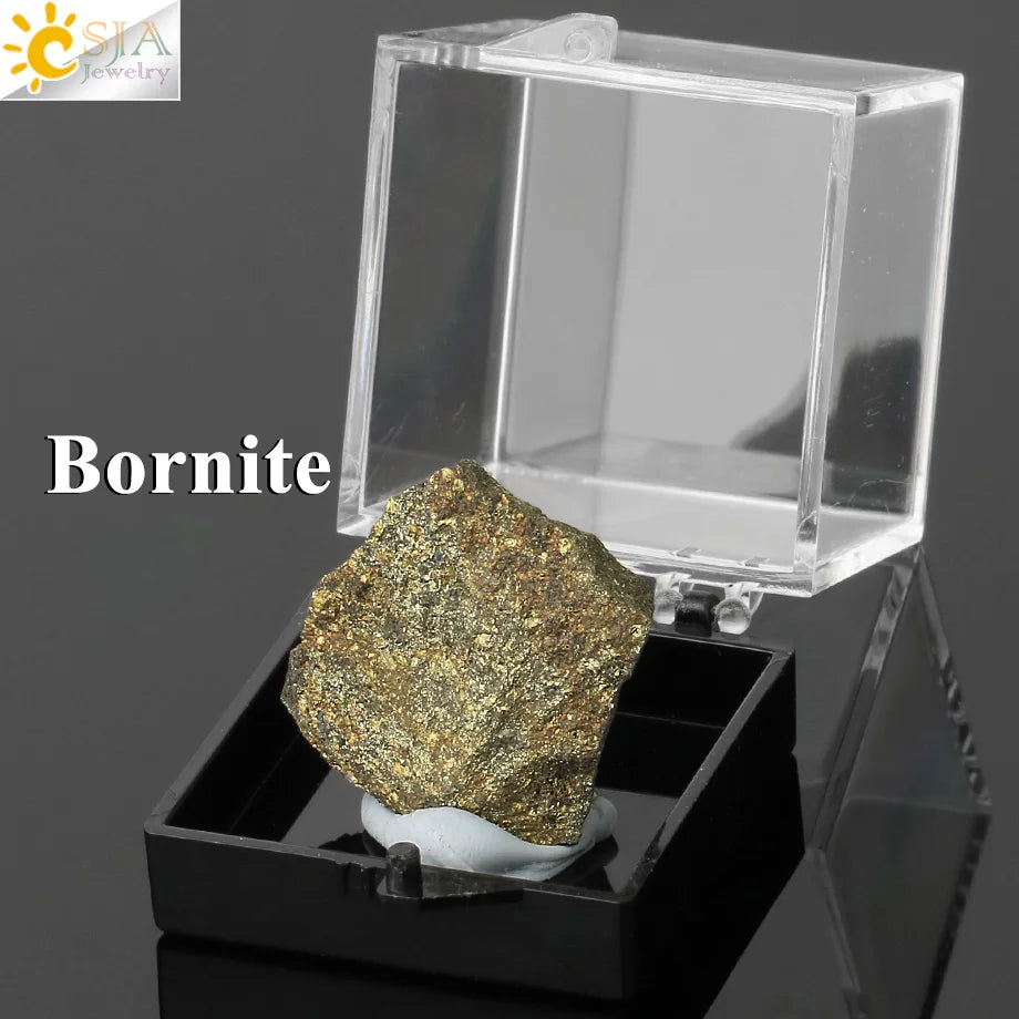 Natural Minerals specimen Raw Stone Specimens Irregular Precious Gems Rock Crystal Collection Teaching Geology Education G567