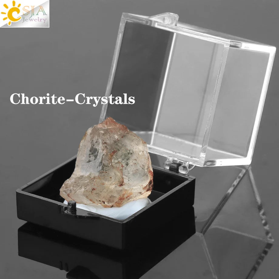 Natural Minerals specimen Raw Stone Specimens Irregular Precious Gems Rock Crystal Collection Teaching Geology Education G567