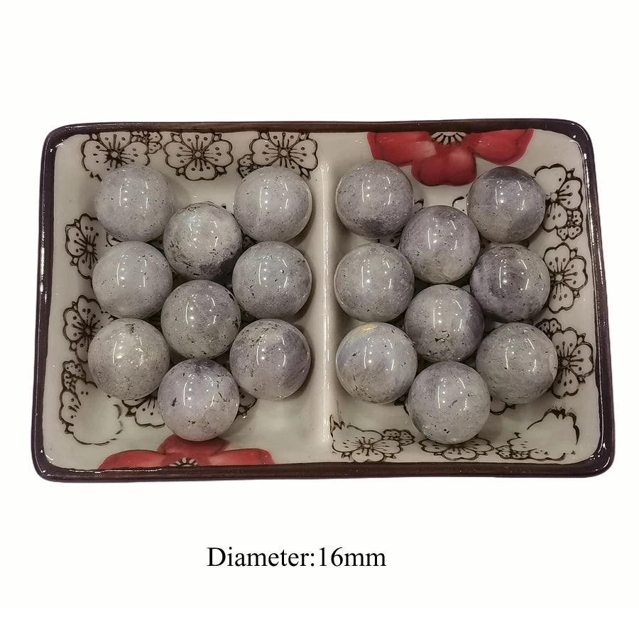 1 Natural Agate Stone Mineral Witchcraft Crystal Ball Bead Quartz Rock Chakra Healing Room Home Decor Aquarium Decoration Maison