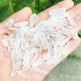Load image into Gallery viewer, 1000g New Clear Healing Crystal Stone Quartz Single Natural Clear Column Decoration Pointed Collectables DIY Craft Random S