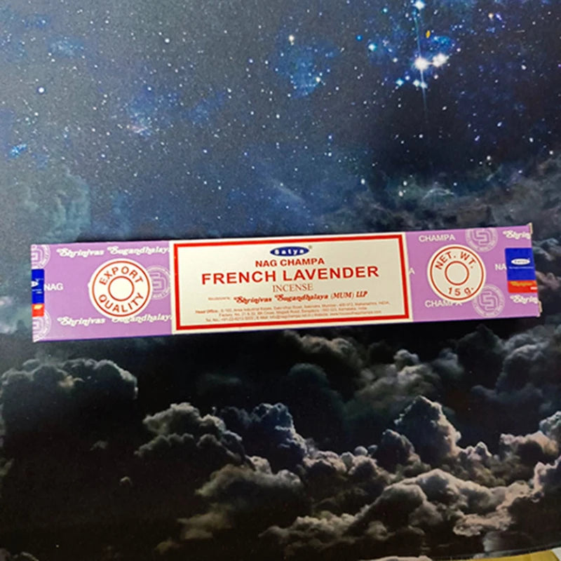 Original Incense Made in INDIA Santo Meditation White Sage Sandalwood Nirvana Sealing Factory Therapeutic Relaxing Air Freshener