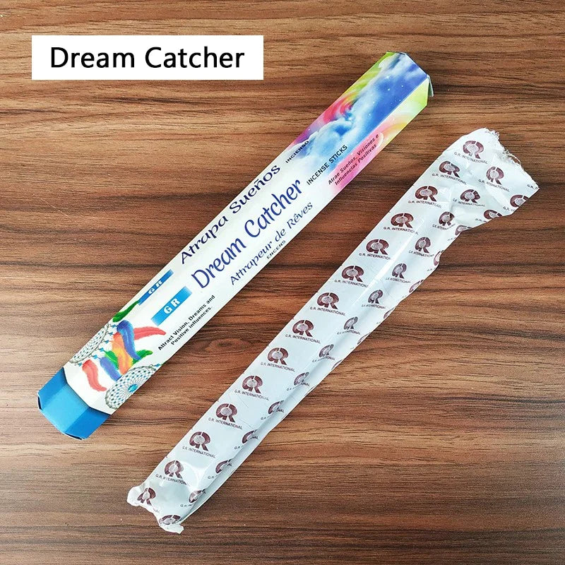 Y Fragrances Indian Royal Lavender Sticks Incense 20pcs/box Home Fragrance Stick Artificial Scent Burning for Healthy Yoga Room