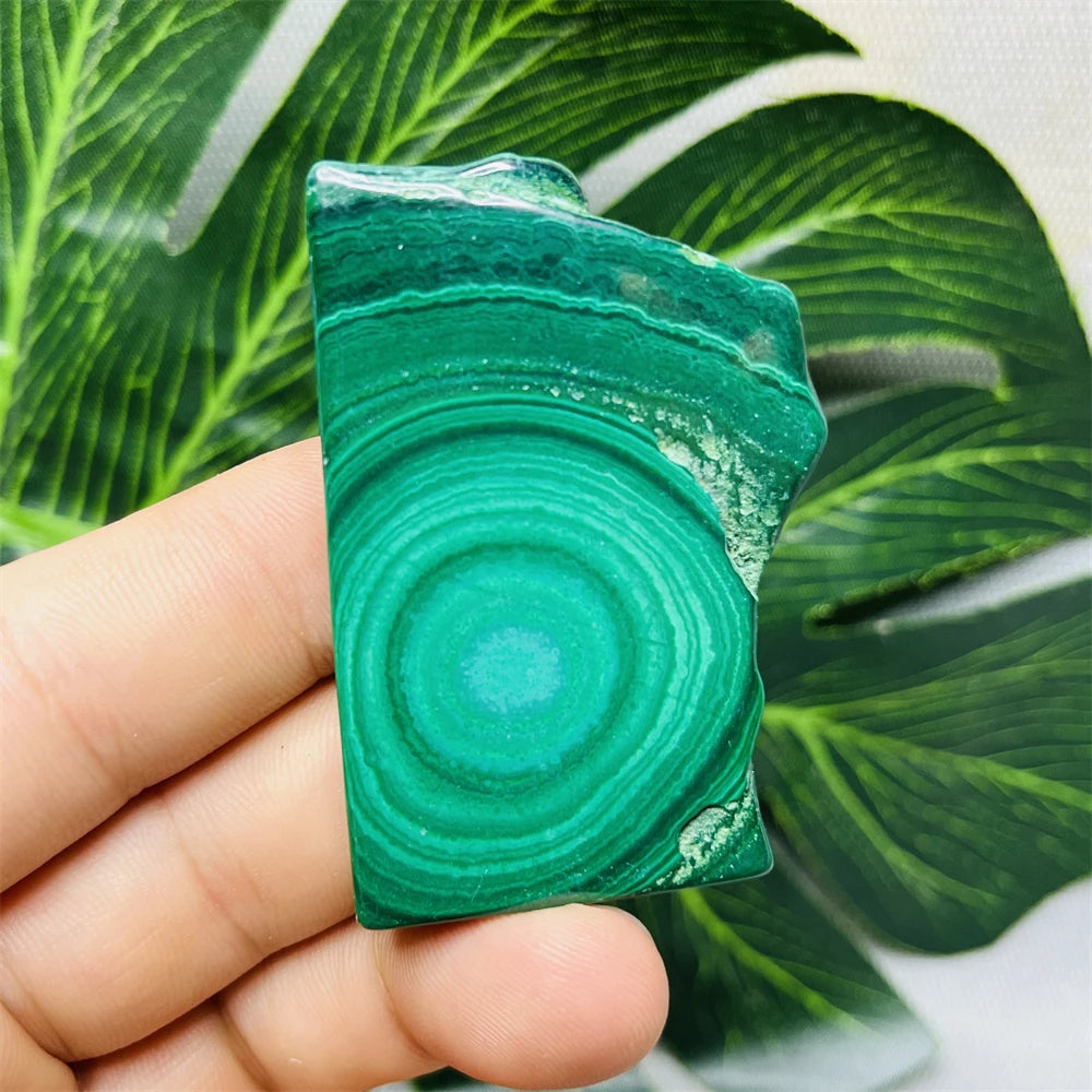 Eyes Malachite Mineral Specimen Natural Gem Home Garden Spirit Decoration Gift Witchcraft Altar Prayer Crystal and Stone Healing