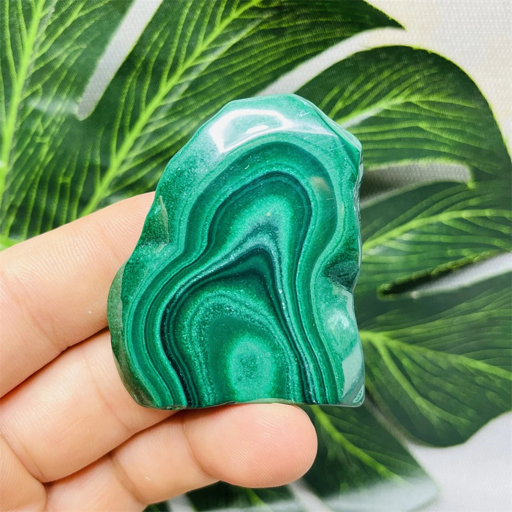 Eyes Malachite Mineral Specimen Natural Gem Home Garden Spirit Decoration Gift Witchcraft Altar Prayer Crystal and Stone Healing