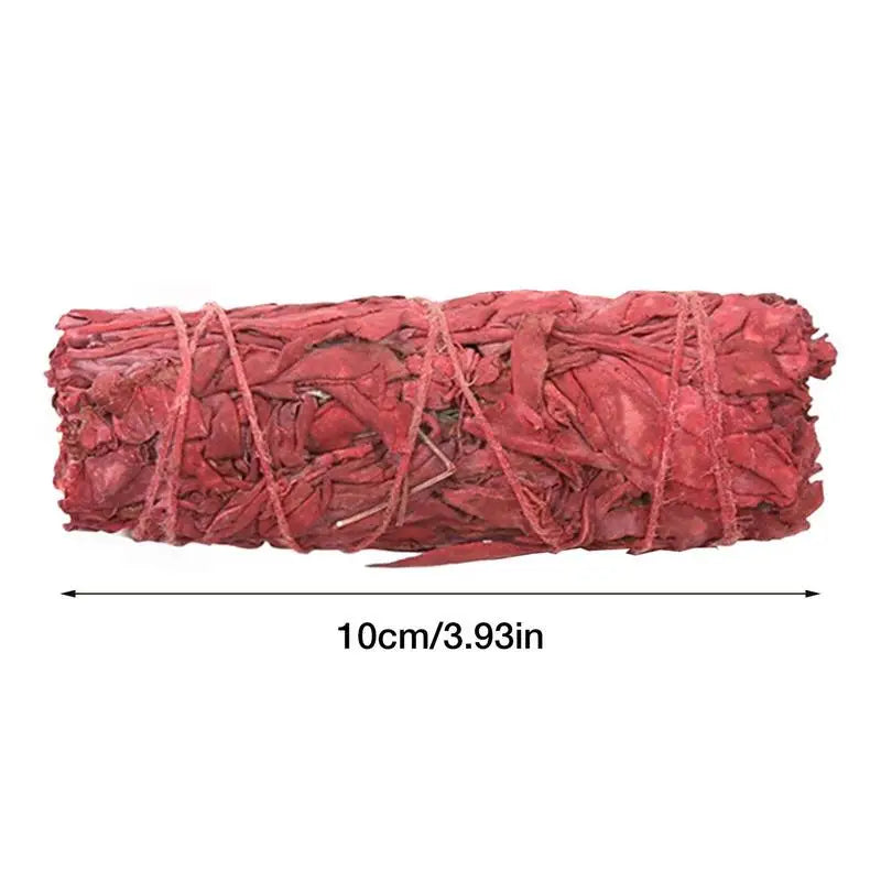 Dragon Blood Sage Smudge Sticks for Cleansing Negative Spirits & Protection House Meditation Yoga Negative Energy Cleanse