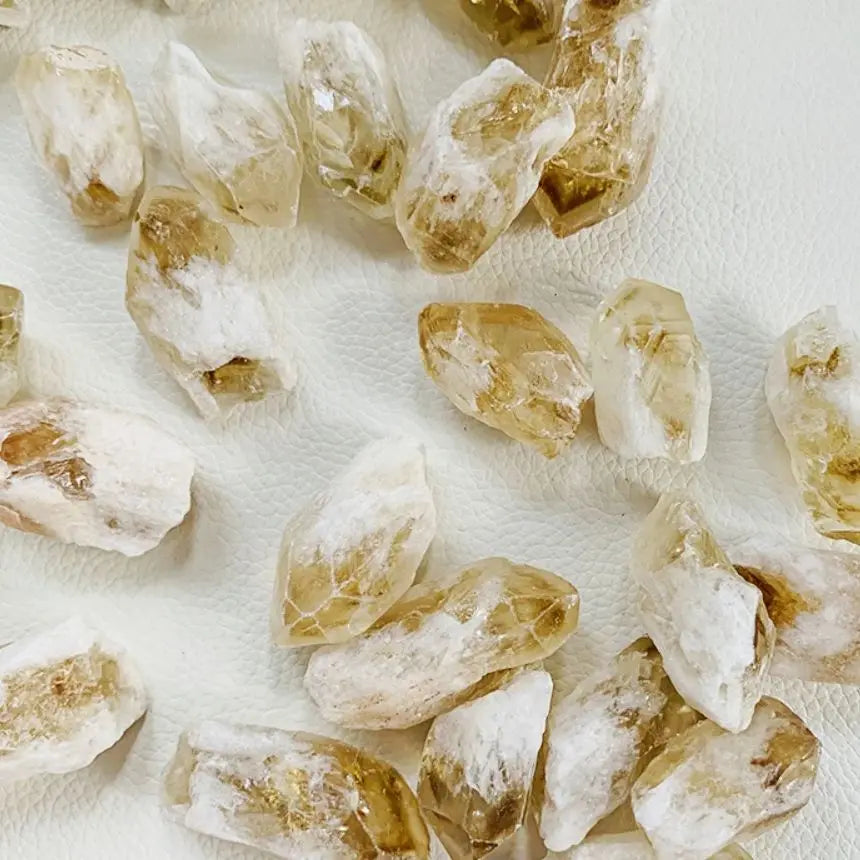 50-200g Natural Brazilian Rough Citrine Cluster Raw Specimen Healing Stone Reiki Rock Ornaments Home Decoration Gemstone