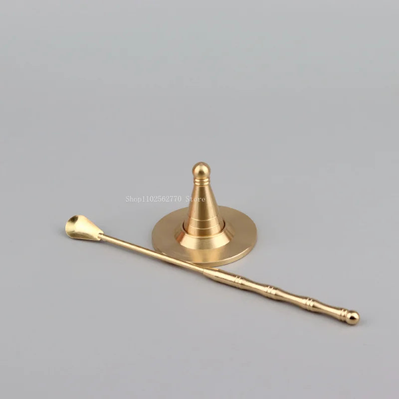 Pure Copper Tower Incense Making Mold Incense Supplies Tool DIY Household Manual Tower Mold Cone Incense Printing Incense Tool