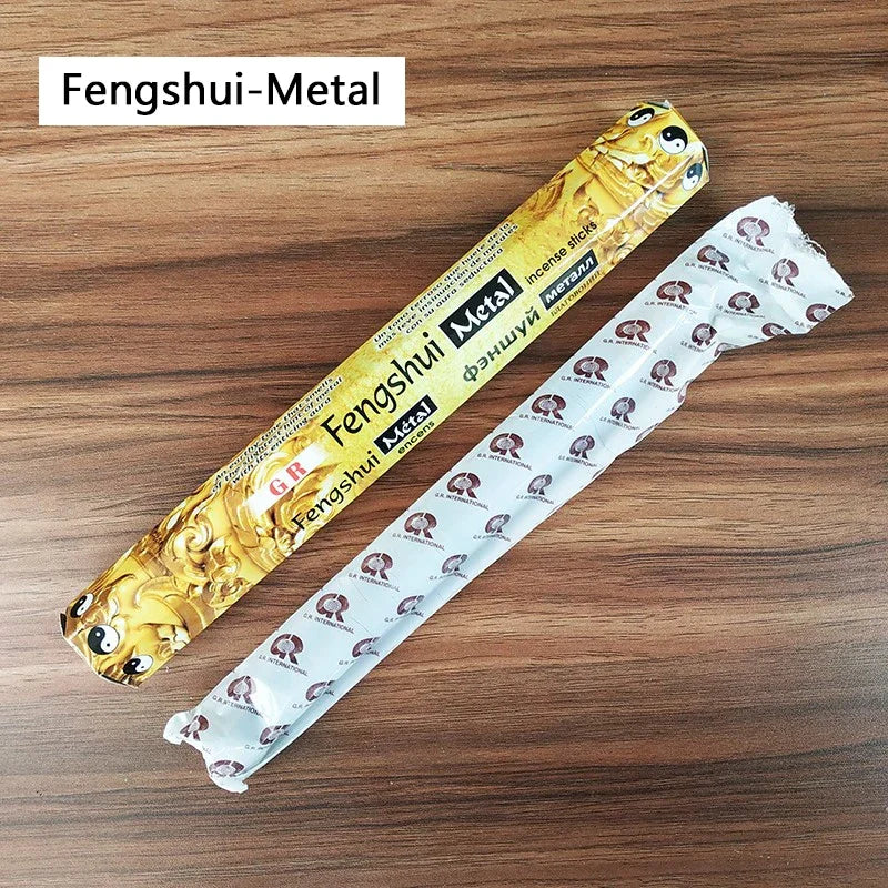 Y Fragrances Indian Royal Lavender Sticks Incense 20pcs/box Home Fragrance Stick Artificial Scent Burning for Healthy Yoga Room