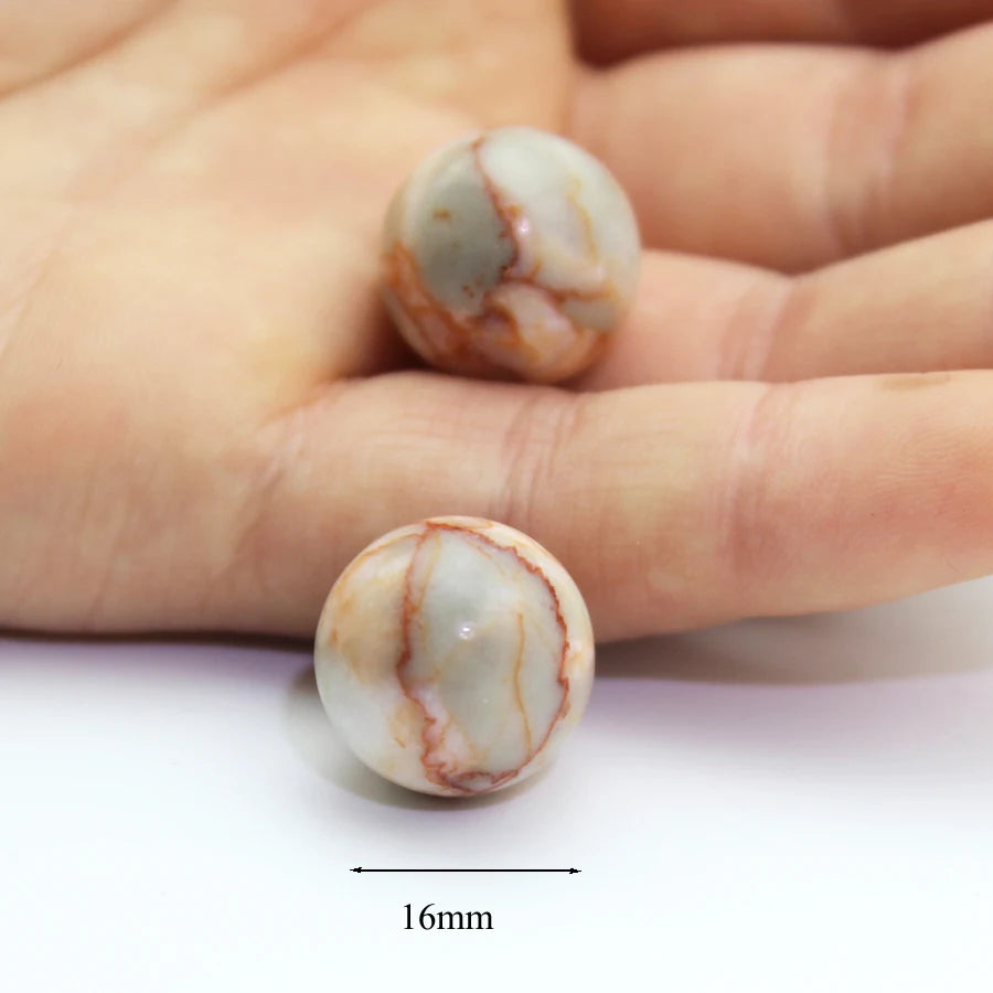 1 Natural Agate Stone Mineral Witchcraft Crystal Ball Bead Quartz Rock Chakra Healing Room Home Decor Aquarium Decoration Maison
