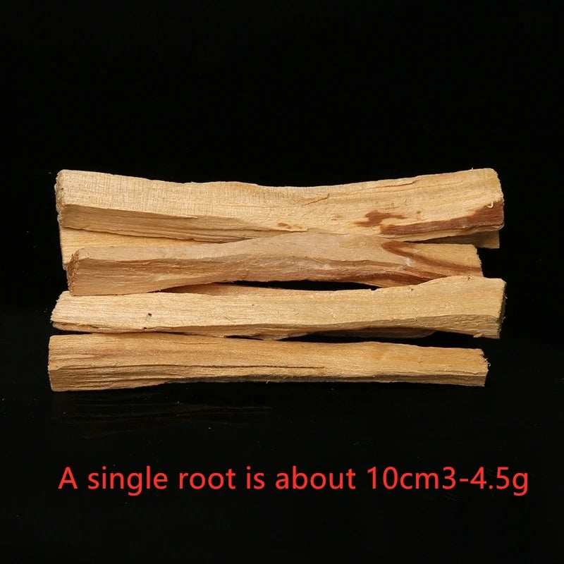 5 Pcs/1pcs Natural Selected Peruvian Sacred Wood Old Wood Bar DIY Home Incense Sticks Aromatherapy Soothe Spirit Burning Sticks