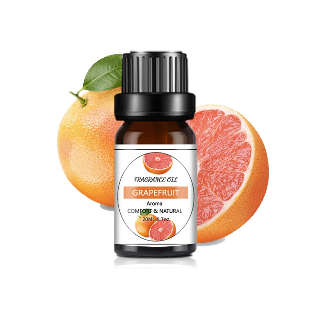 10ML Fragrance Oil Plant Making Diffuser Essential Oils for Plaster Sleep Bath Soap DIY Scented Candle Perfume Humidifier