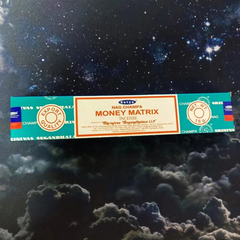 Original Incense Made in INDIA Santo Meditation White Sage Sandalwood Nirvana Sealing Factory Therapeutic Relaxing Air Freshener