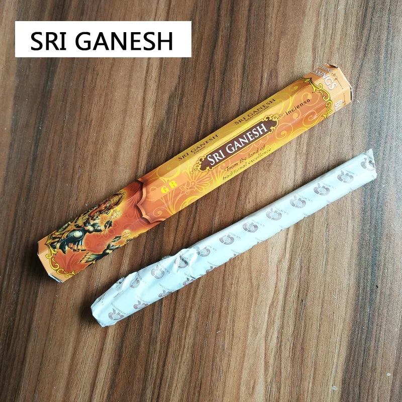 Y Fragrances Indian Royal Lavender Sticks Incense 20pcs/box Home Fragrance Stick Artificial Scent Burning for Healthy Yoga Room
