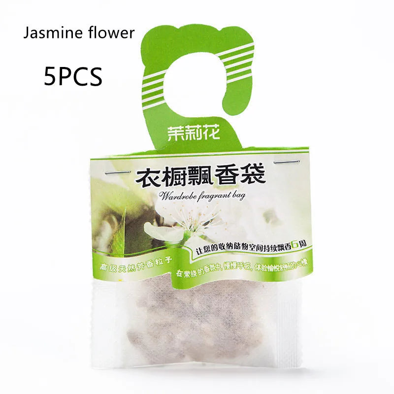 Drawer and closet sachet Hanging bag Natural Sachet Long Lasting Aromatherapy Sachet bag Deodorizing air freshener