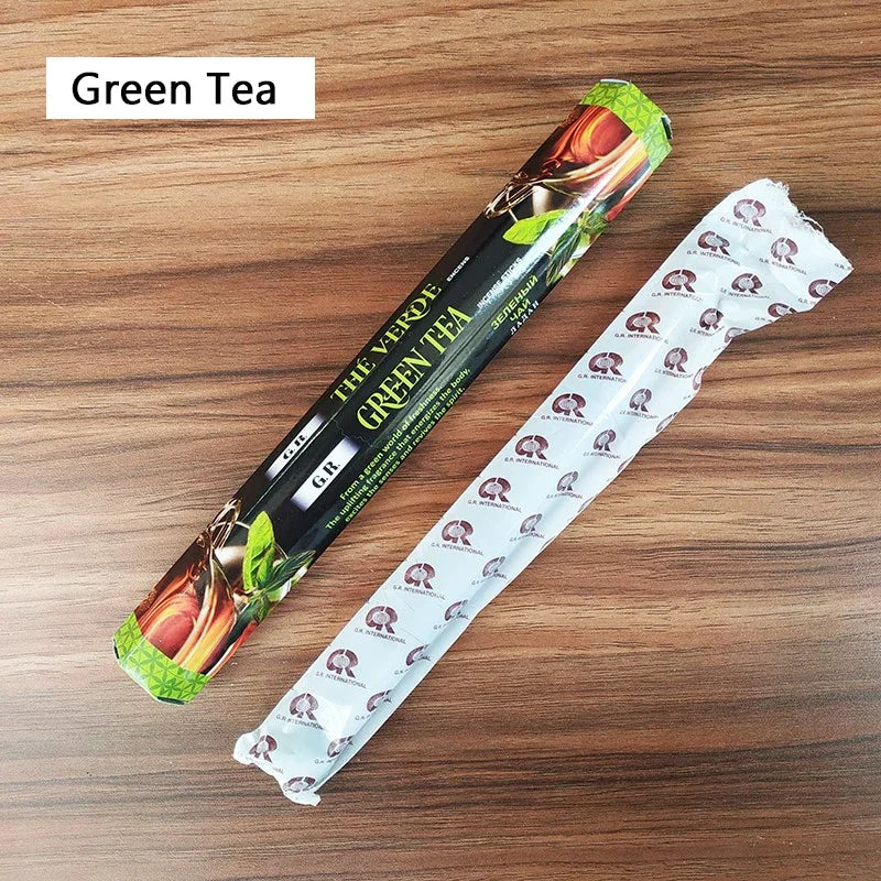 Y Fragrances Indian Royal Lavender Sticks Incense 20pcs/box Home Fragrance Stick Artificial Scent Burning for Healthy Yoga Room