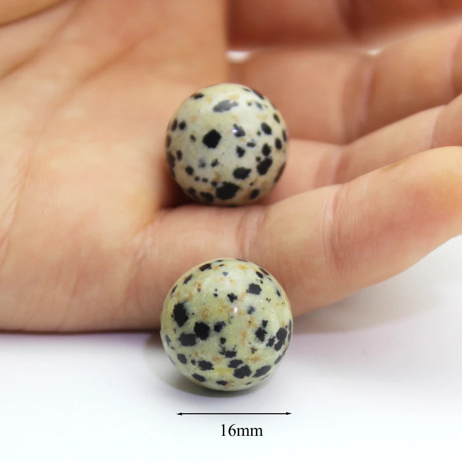 1 Natural Agate Stone Mineral Witchcraft Crystal Ball Bead Quartz Rock Chakra Healing Room Home Decor Aquarium Decoration Maison