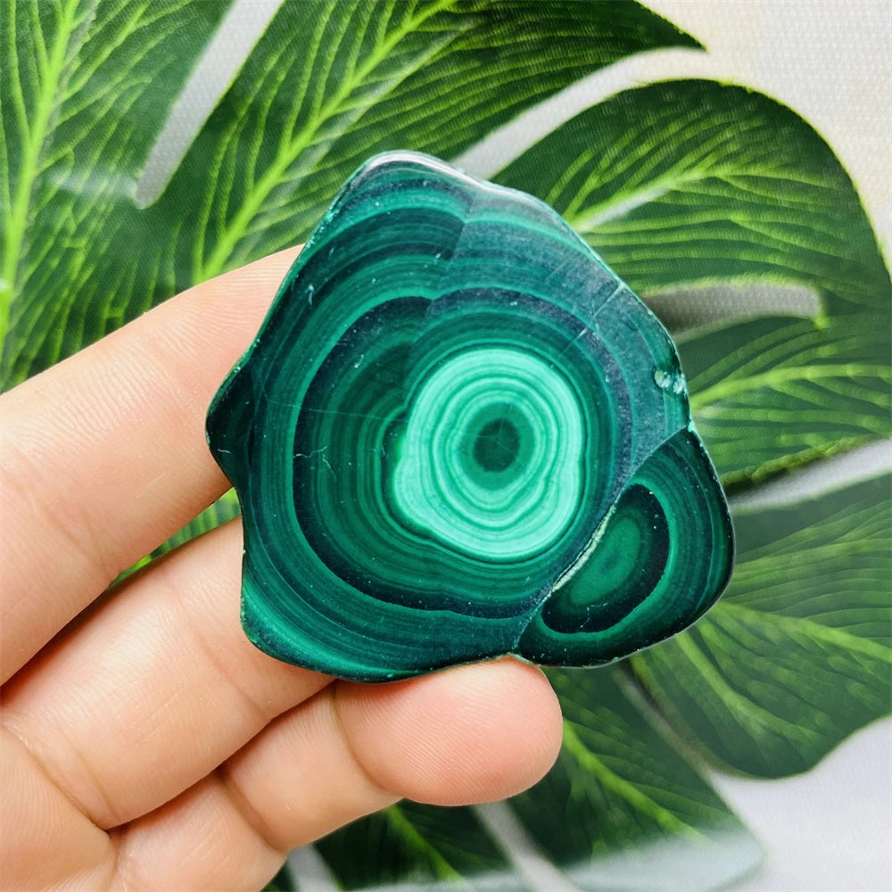 Eyes Malachite Mineral Specimen Natural Gem Home Garden Spirit Decoration Gift Witchcraft Altar Prayer Crystal and Stone Healing