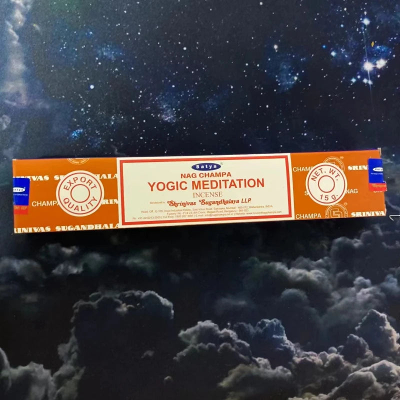 Original Incense Made in INDIA Santo Meditation White Sage Sandalwood Nirvana Sealing Factory Therapeutic Relaxing Air Freshener