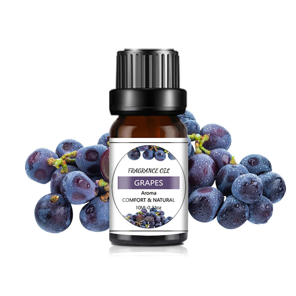 10ML Fragrance Oil Plant Making Diffuser Essential Oils for Plaster Sleep Bath Soap DIY Scented Candle Perfume Humidifier