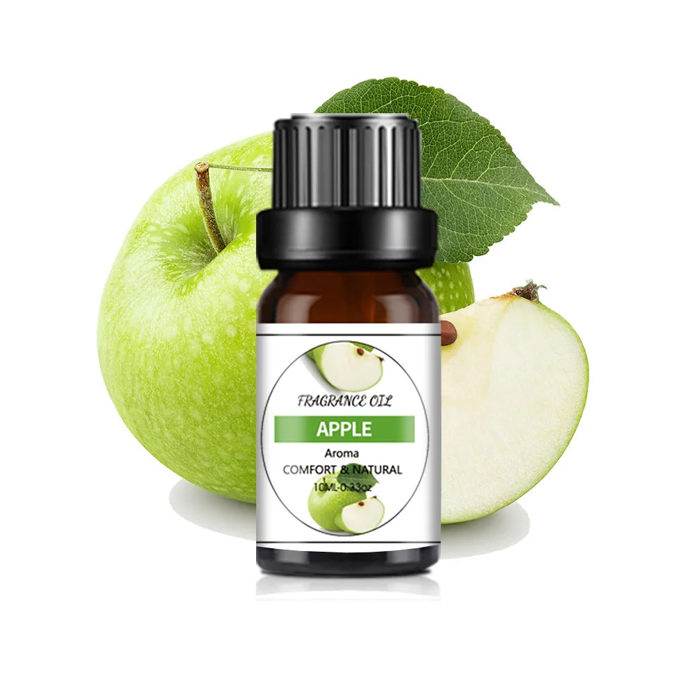 10ML Fragrance Oil Plant Making Diffuser Essential Oils for Plaster Sleep Bath Soap DIY Scented Candle Perfume Humidifier