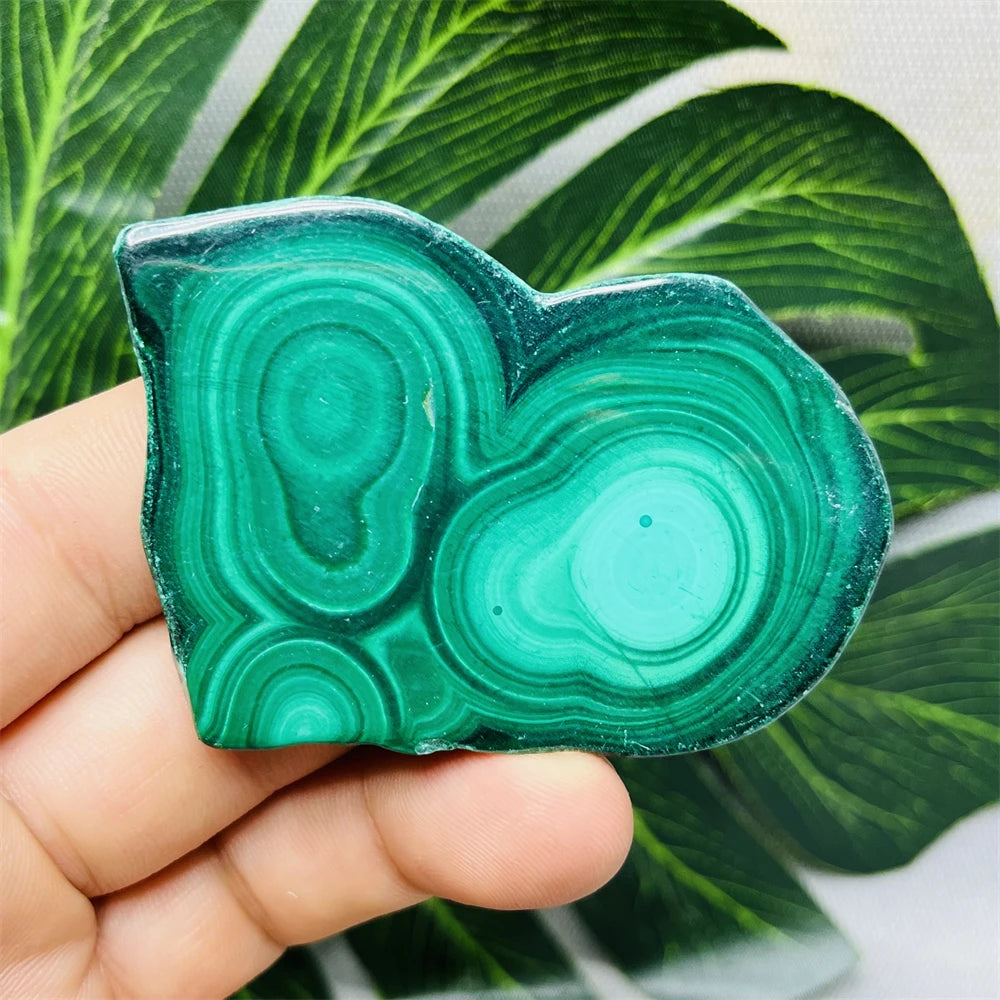 Eyes Malachite Mineral Specimen Natural Gem Home Garden Spirit Decoration Gift Witchcraft Altar Prayer Crystal and Stone Healing