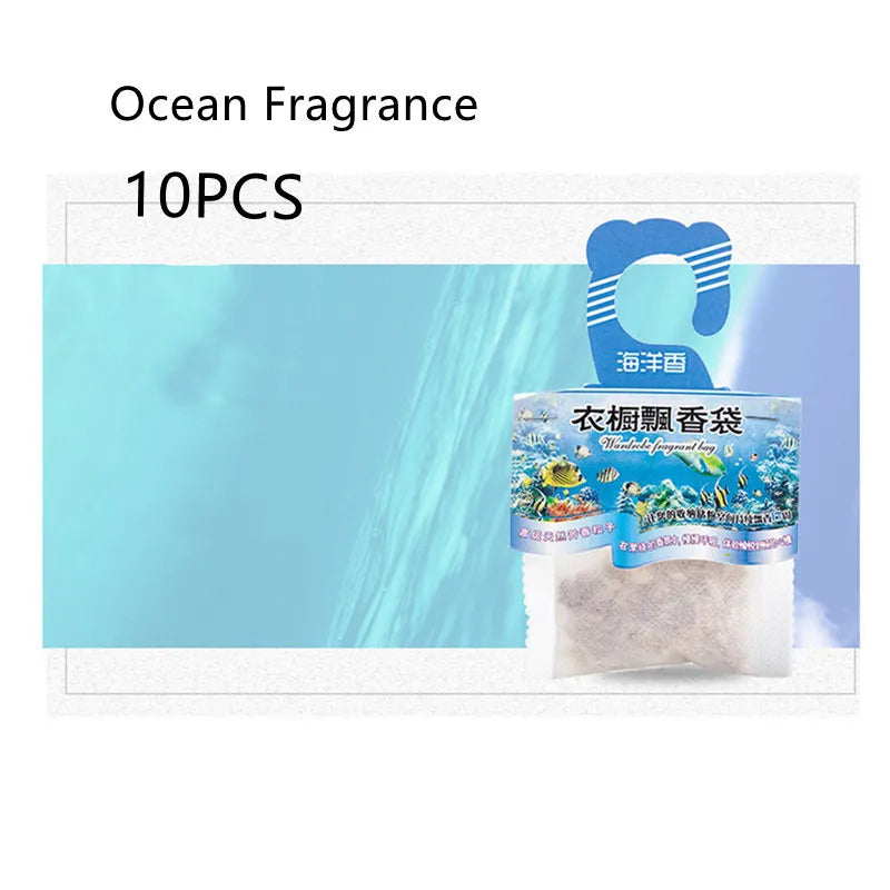 Drawer and closet sachet Hanging bag Natural Sachet Long Lasting Aromatherapy Sachet bag Deodorizing air freshener