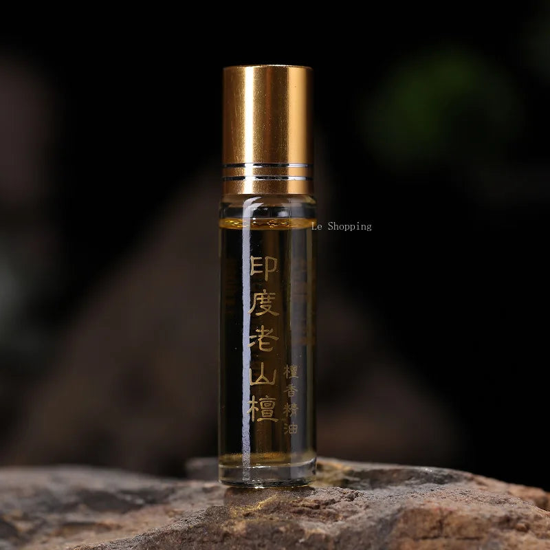 10ml Natural Incense Essential Oil Rolling Ball Type Agilawood Sandalwood Home Office Aroma Diffuser Soothing/purifying Air