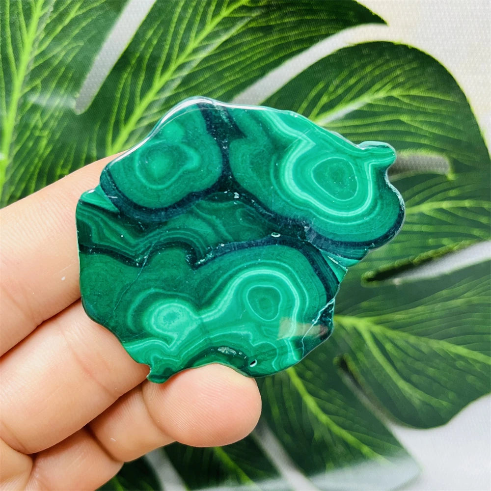 Eyes Malachite Mineral Specimen Natural Gem Home Garden Spirit Decoration Gift Witchcraft Altar Prayer Crystal and Stone Healing