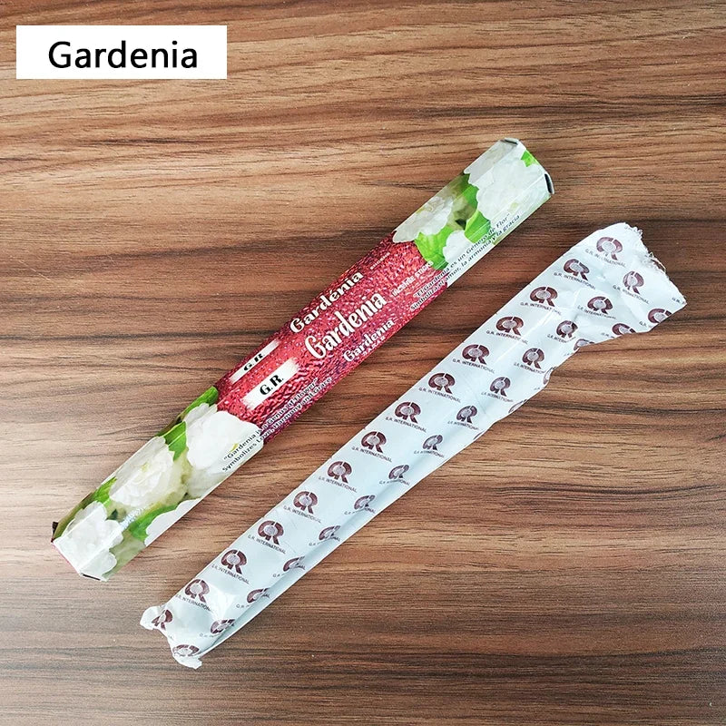 Y Fragrances Indian Royal Lavender Sticks Incense 20pcs/box Home Fragrance Stick Artificial Scent Burning for Healthy Yoga Room