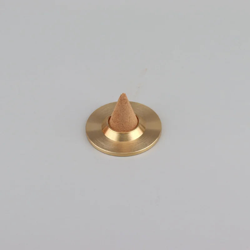 Pure Copper Tower Incense Making Mold Incense Supplies Tool DIY Household Manual Tower Mold Cone Incense Printing Incense Tool