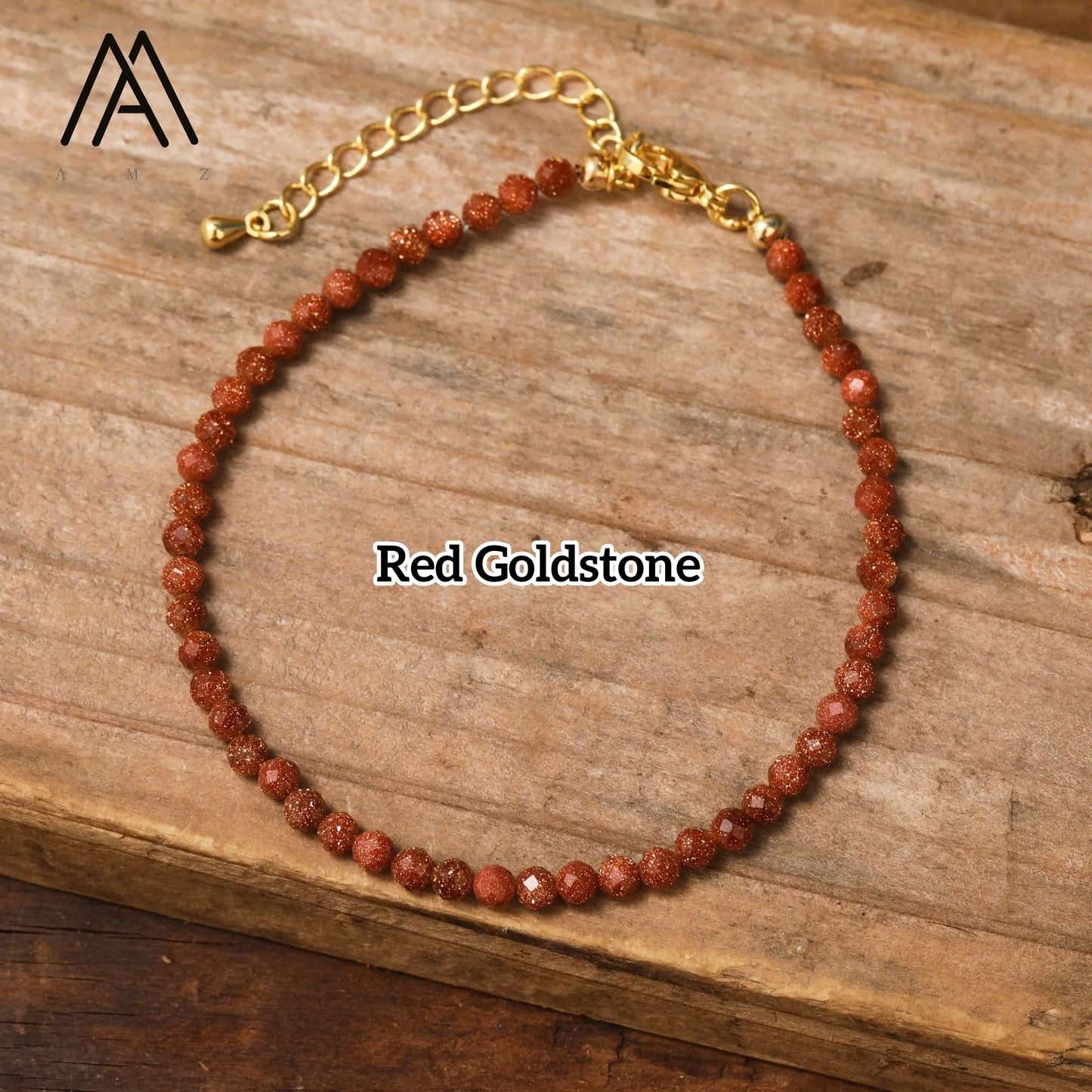 Minimalist Bracelets Natural Crystal Faceted Gemstone 2-3mm Beads Boho Jewelry Stainless Steel Chain Bracelet Friendship Gifts