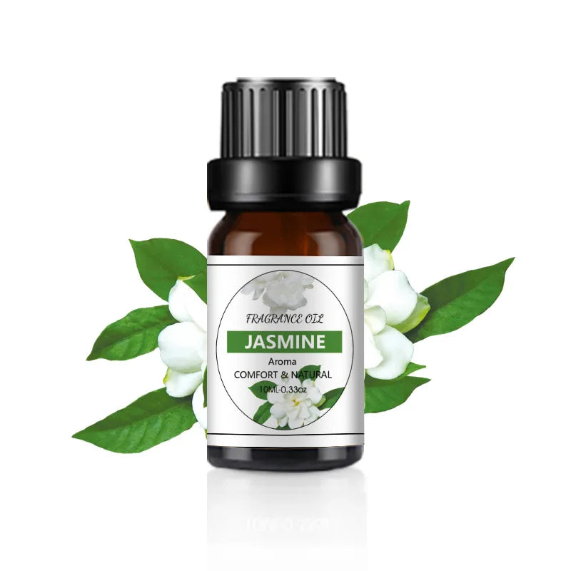 10ML Fragrance Oil Plant Making Diffuser Essential Oils for Plaster Sleep Bath Soap DIY Scented Candle Perfume Humidifier