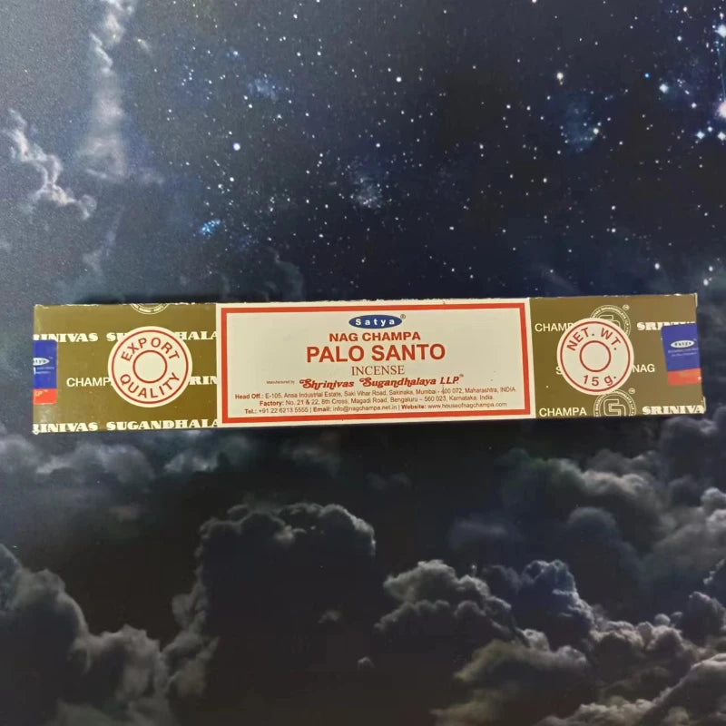 Original Incense Made in INDIA Santo Meditation White Sage Sandalwood Nirvana Sealing Factory Therapeutic Relaxing Air Freshener