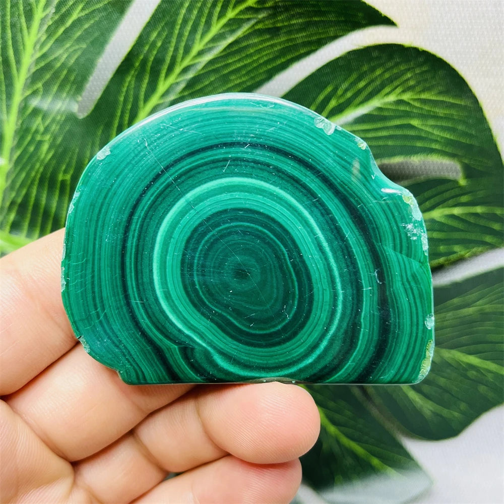 Eyes Malachite Mineral Specimen Natural Gem Home Garden Spirit Decoration Gift Witchcraft Altar Prayer Crystal and Stone Healing