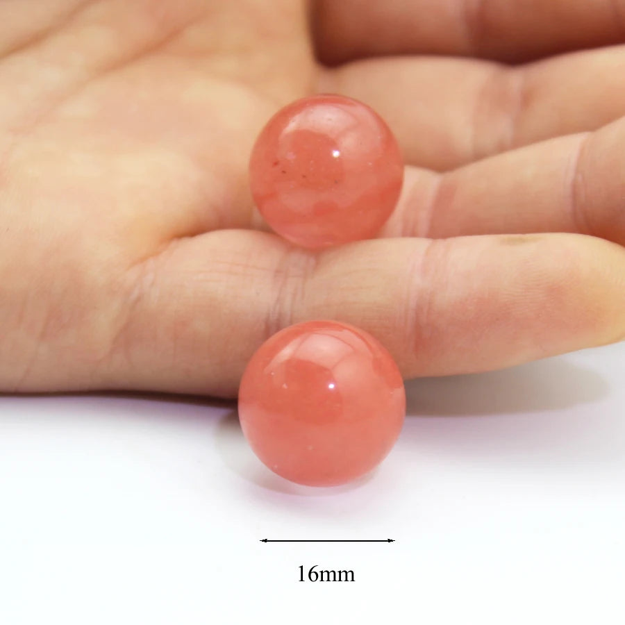 1 Natural Agate Stone Mineral Witchcraft Crystal Ball Bead Quartz Rock Chakra Healing Room Home Decor Aquarium Decoration Maison
