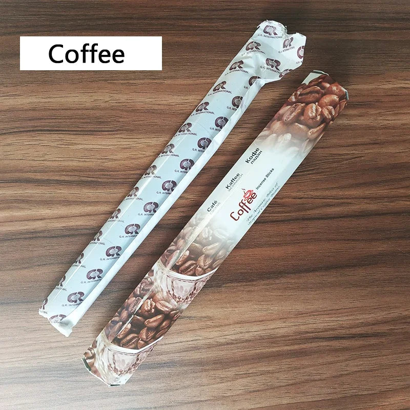 Y Fragrances Indian Royal Lavender Sticks Incense 20pcs/box Home Fragrance Stick Artificial Scent Burning for Healthy Yoga Room