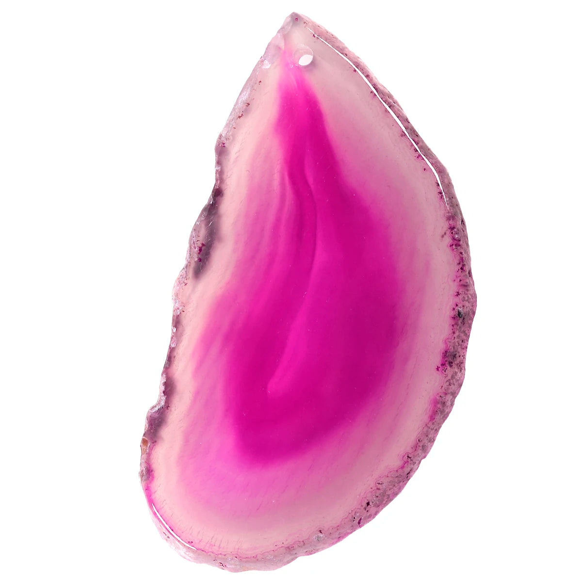 SUNYIK Natural Agate Onyx Slices Top Drilled Irregular Shapes Colourful Pendant For DIY Jewelry Home Decoration Accessories