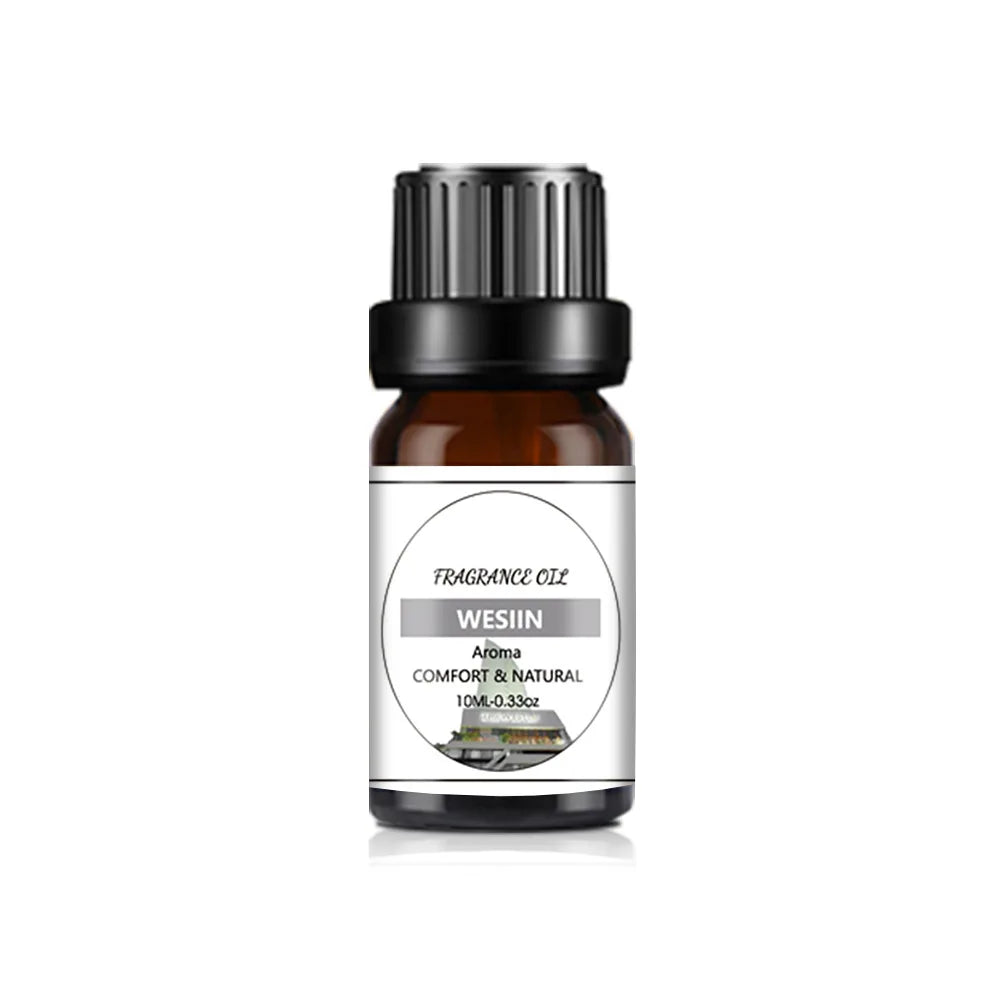 10ML Fragrance Oil Plant Making Diffuser Essential Oils for Plaster Sleep Bath Soap DIY Scented Candle Perfume Humidifier