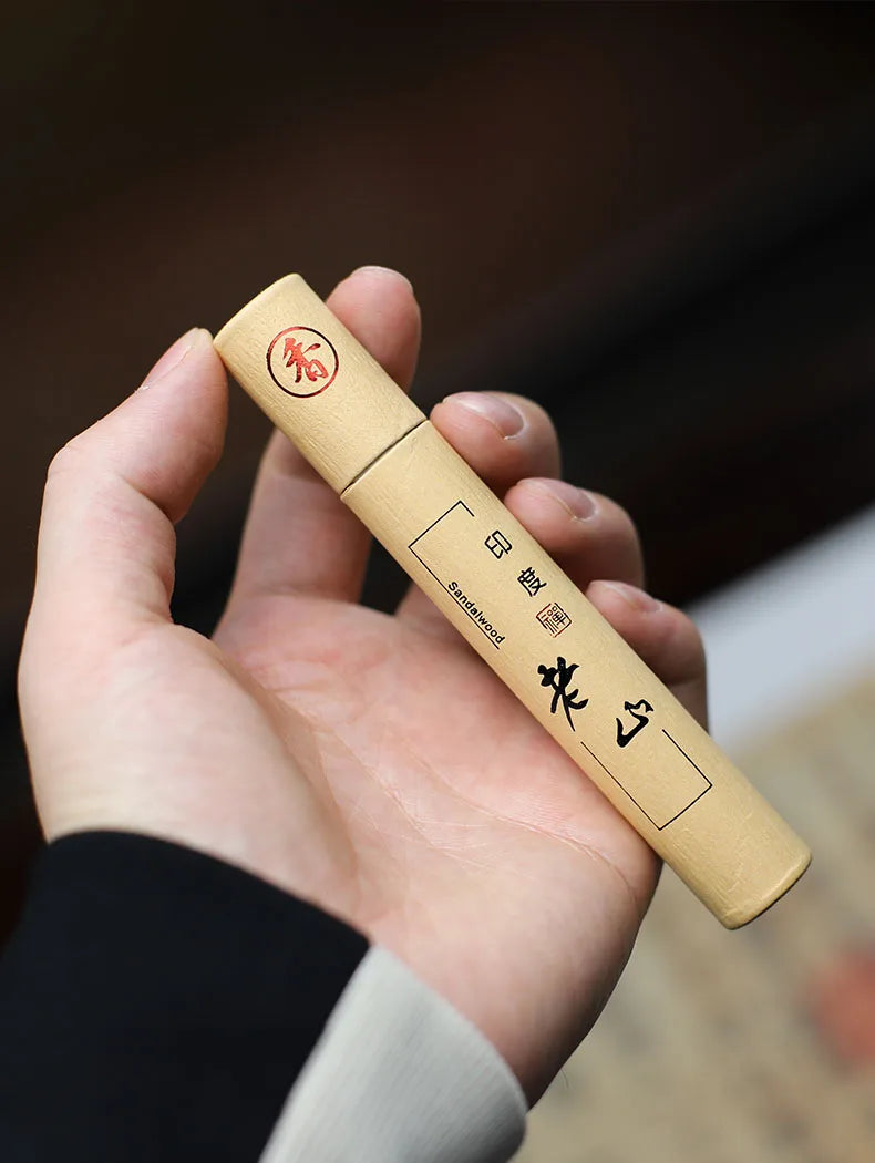 10.5cm Short Line Fragrance Natural Aloes Sandalwood DIY Home Tea Room Aromatherapy Soothes The Spirit Fresh and Elegant