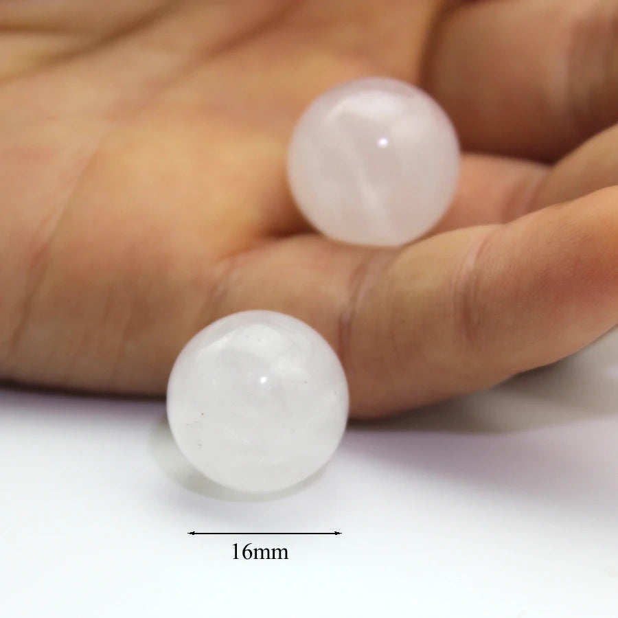 1 Natural Agate Stone Mineral Witchcraft Crystal Ball Bead Quartz Rock Chakra Healing Room Home Decor Aquarium Decoration Maison