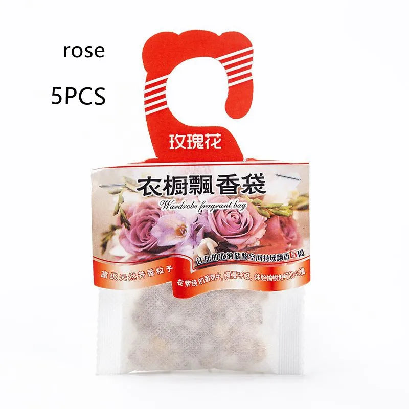 Drawer and closet sachet Hanging bag Natural Sachet Long Lasting Aromatherapy Sachet bag Deodorizing air freshener