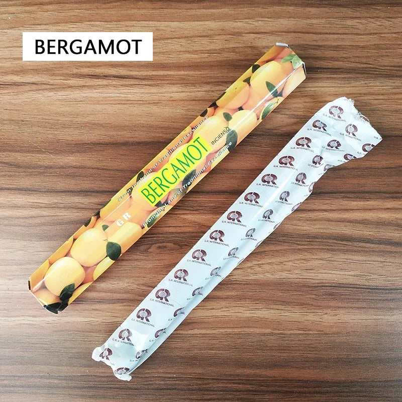 Y Fragrances Indian Royal Lavender Sticks Incense 20pcs/box Home Fragrance Stick Artificial Scent Burning for Healthy Yoga Room