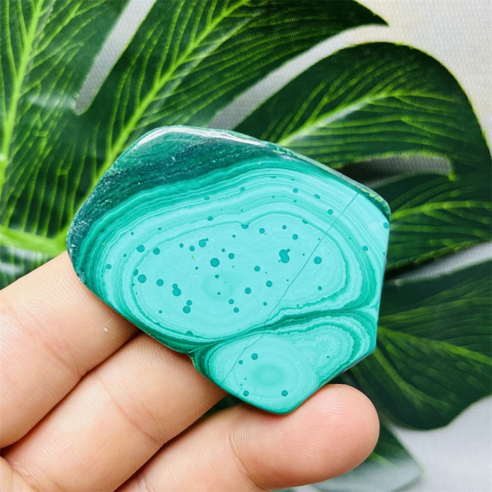 Eyes Malachite Mineral Specimen Natural Gem Home Garden Spirit Decoration Gift Witchcraft Altar Prayer Crystal and Stone Healing