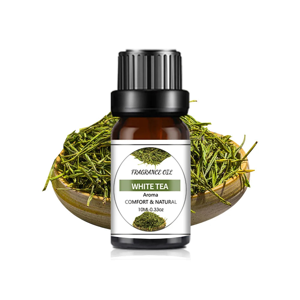 10ML Fragrance Oil Plant Making Diffuser Essential Oils for Plaster Sleep Bath Soap DIY Scented Candle Perfume Humidifier