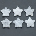 Load image into Gallery viewer, 1 PC Star Statue Natural Crystal Onyx Bare Stone Meditation Healing Reiki Gems Gift Collection Home Decor Decorations 30x30mm