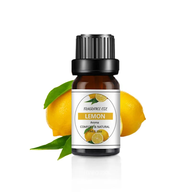 10ML Fragrance Oil Plant Making Diffuser Essential Oils for Plaster Sleep Bath Soap DIY Scented Candle Perfume Humidifier