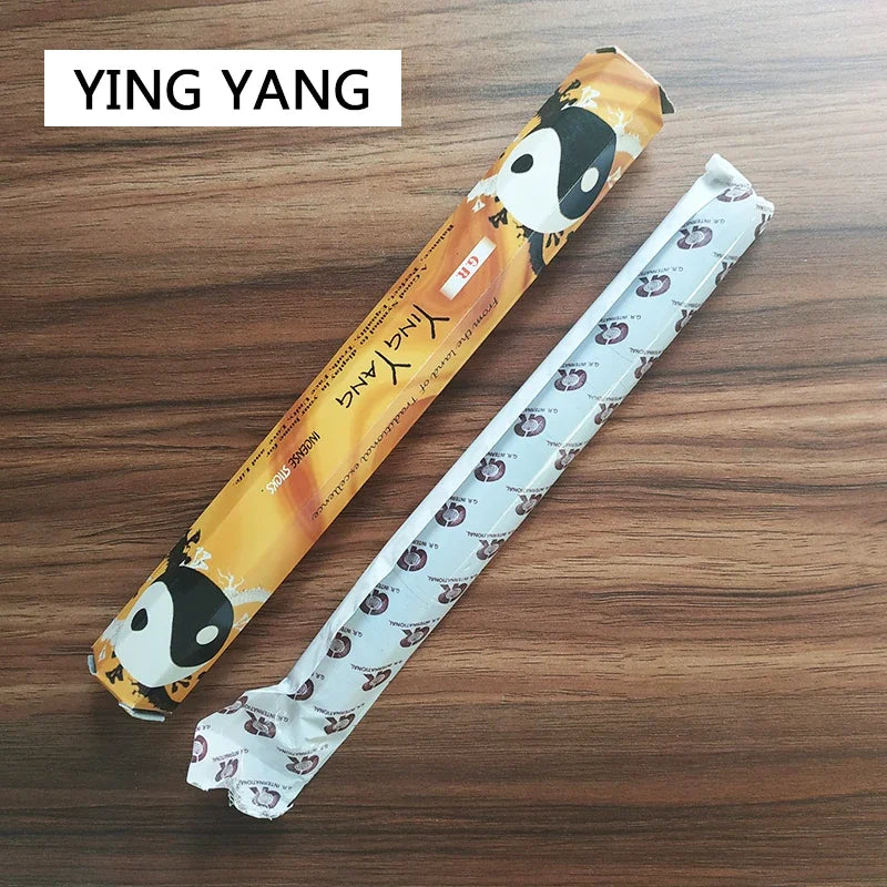 Y Fragrances Indian Royal Lavender Sticks Incense 20pcs/box Home Fragrance Stick Artificial Scent Burning for Healthy Yoga Room